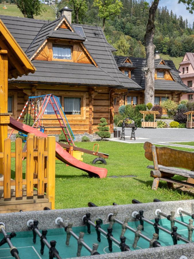 Osada Harenda Villa Zakopane Eksteriør bilde